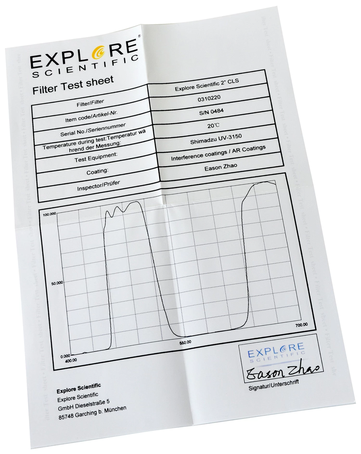 Nebula Filter CLS 2.0-inch - Image 3