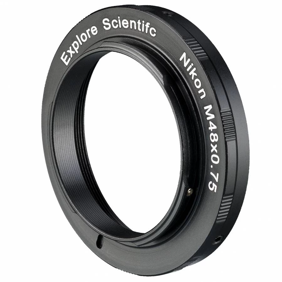 Explore Scientific Camera-Ring M48x0.75 For Nikon