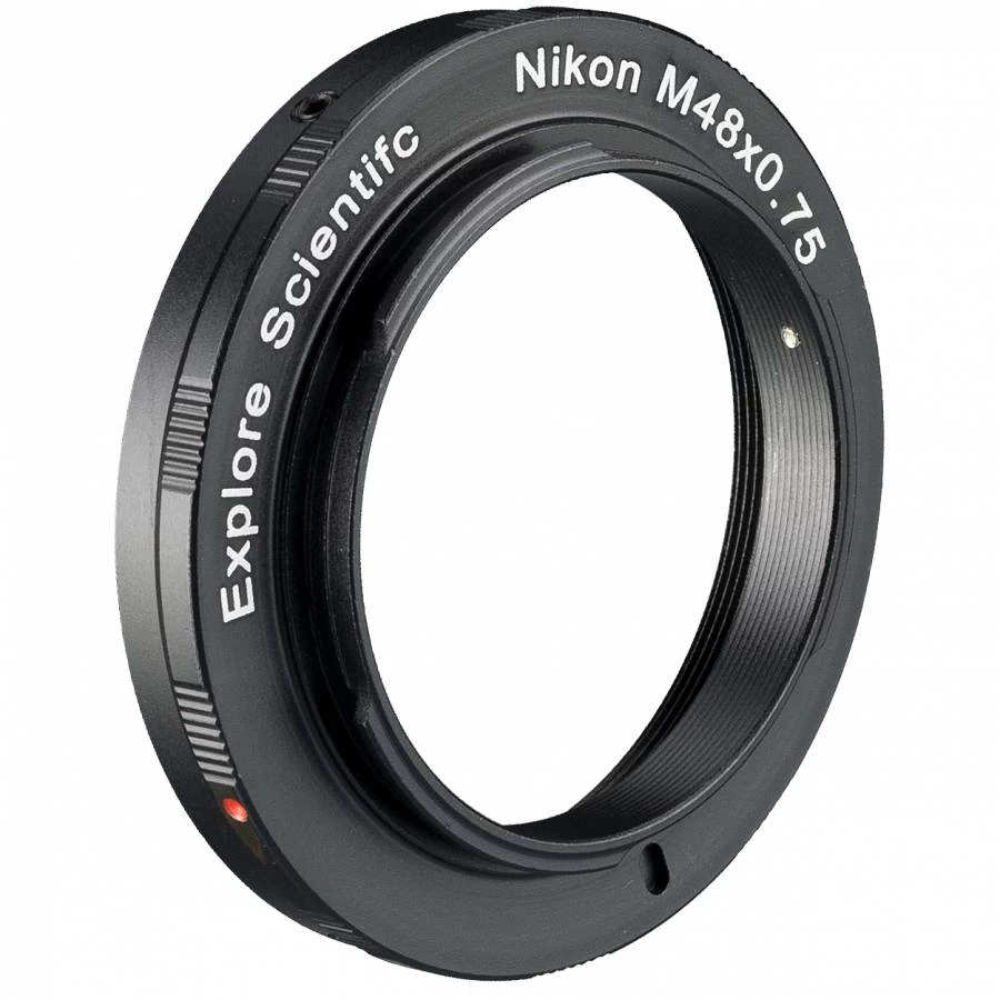 Explore Scientific Camera-Ring M48x0.75 For Nikon - Image 2