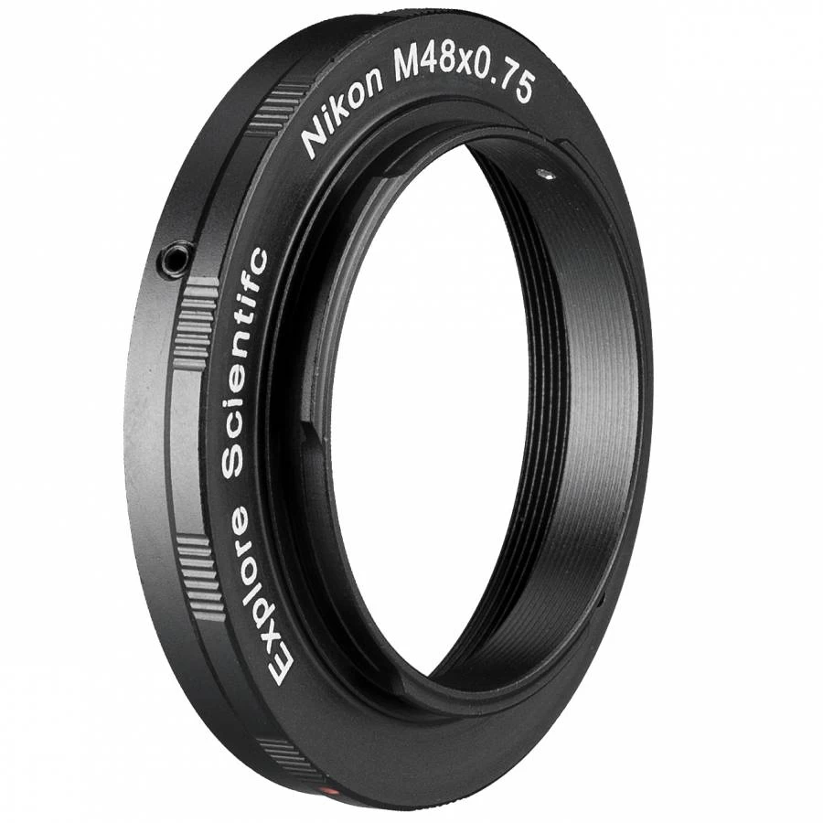 Explore Scientific Camera-Ring M48x0.75 For Nikon - Image 3