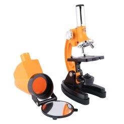 Discovery 1200x Biological Microscope With Hard Case