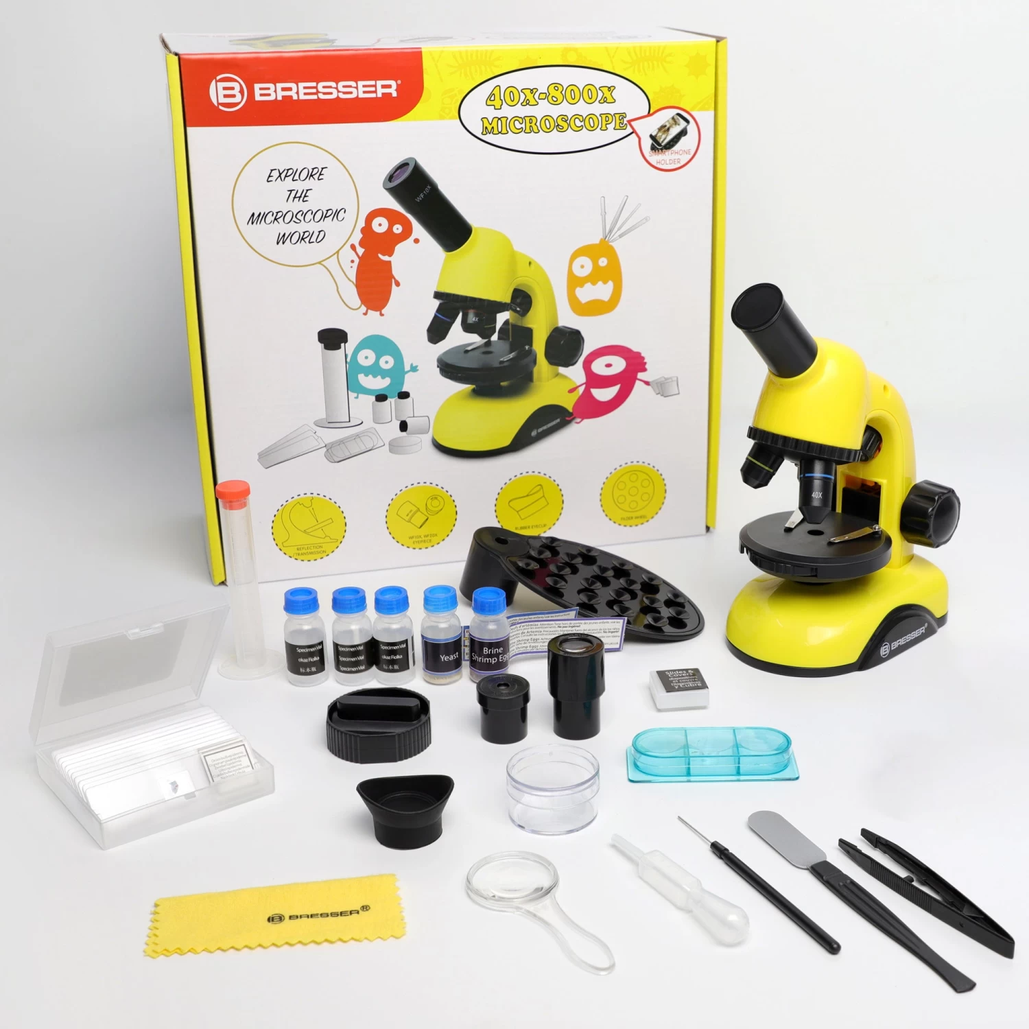 Bresser 40x-800x Microscope - Image 2