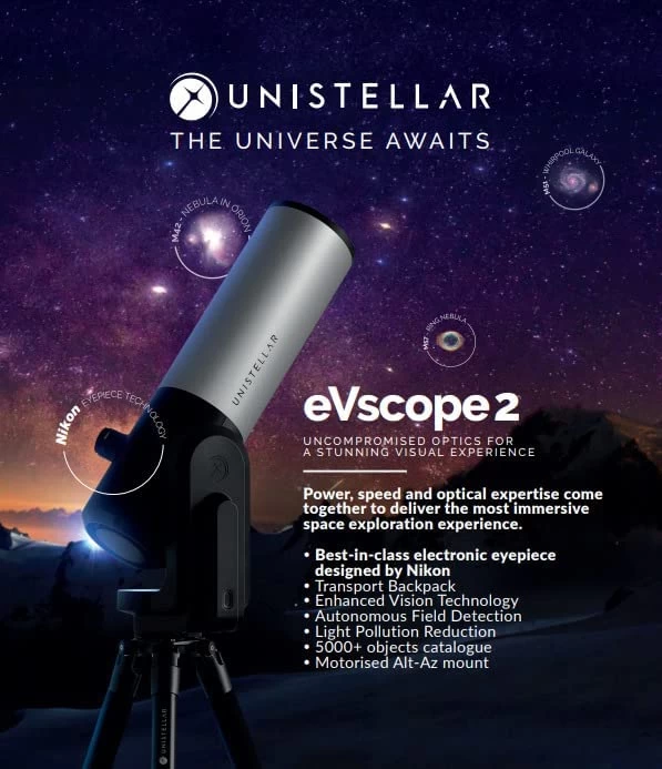 Unistellar EVscope 2 Digital Telescope And Backpack - Smart, Compact, And User-Friendly Telescope - Image 14