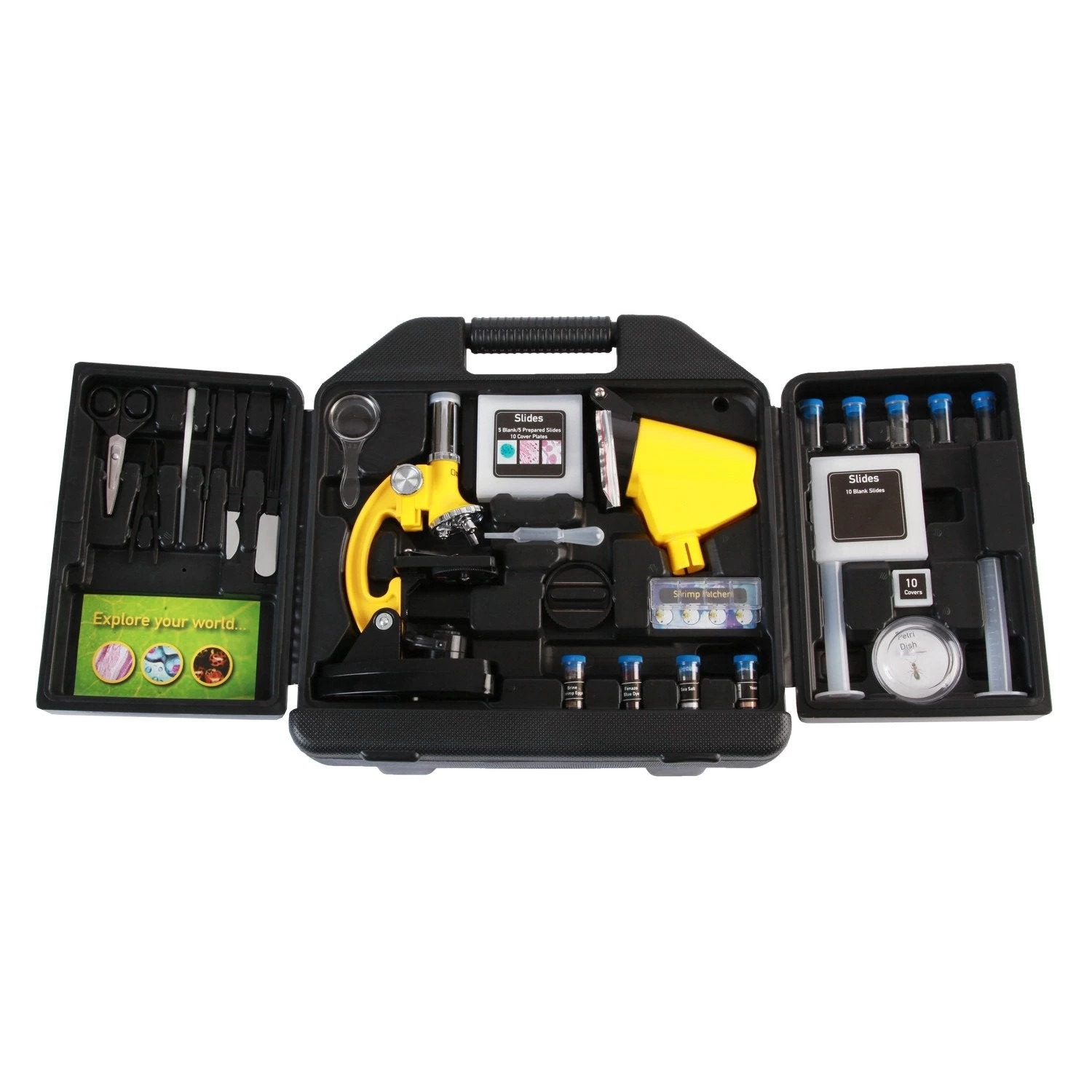 National Geographic 300x-1200x Microscope With Hard Case - Image 6