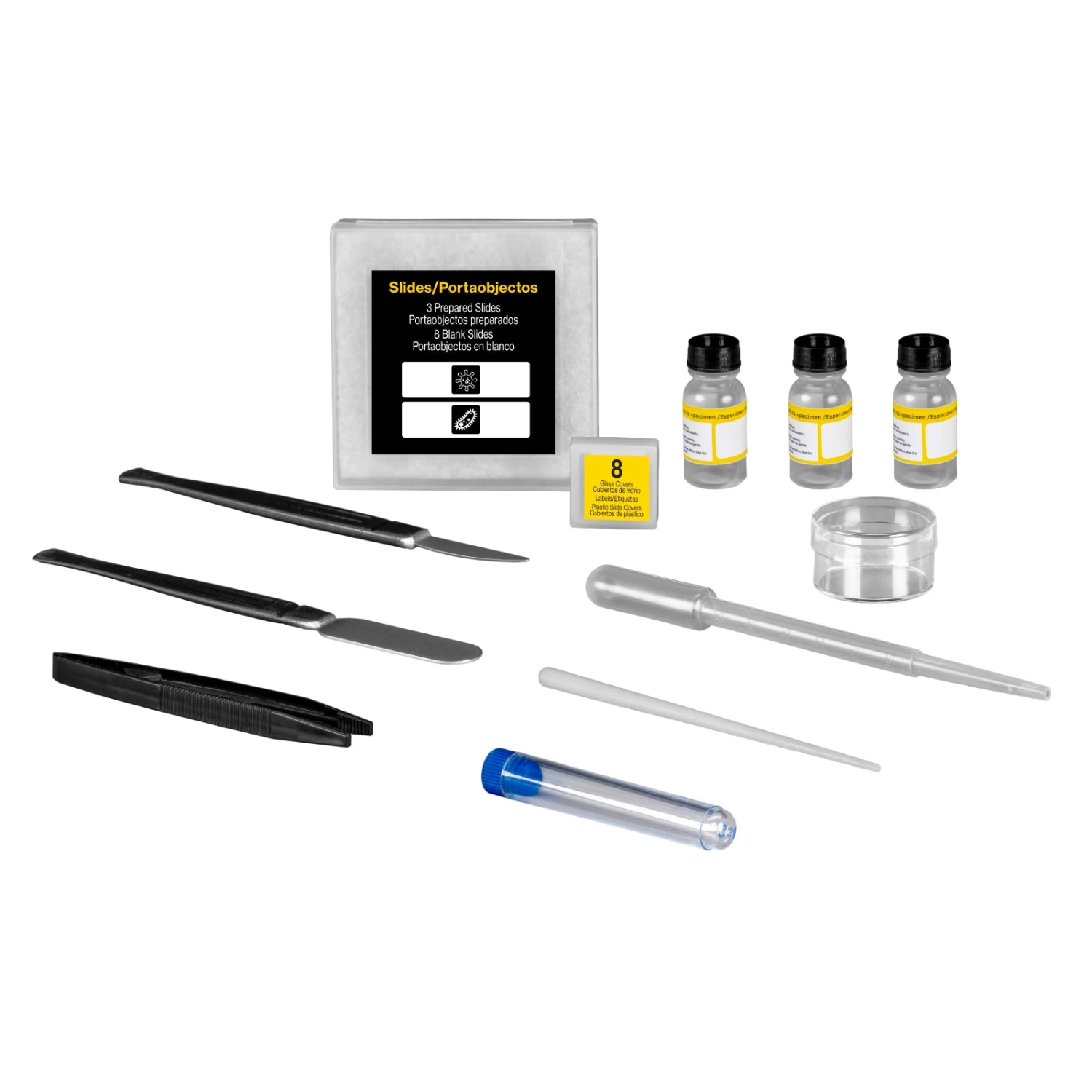 National Geographic 50mm Telescope And 640x Microscope Set With Hard Case - Image 10