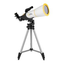 National Geographic 70mm Solar Telescope With Panhandle Mount And Solar Filter