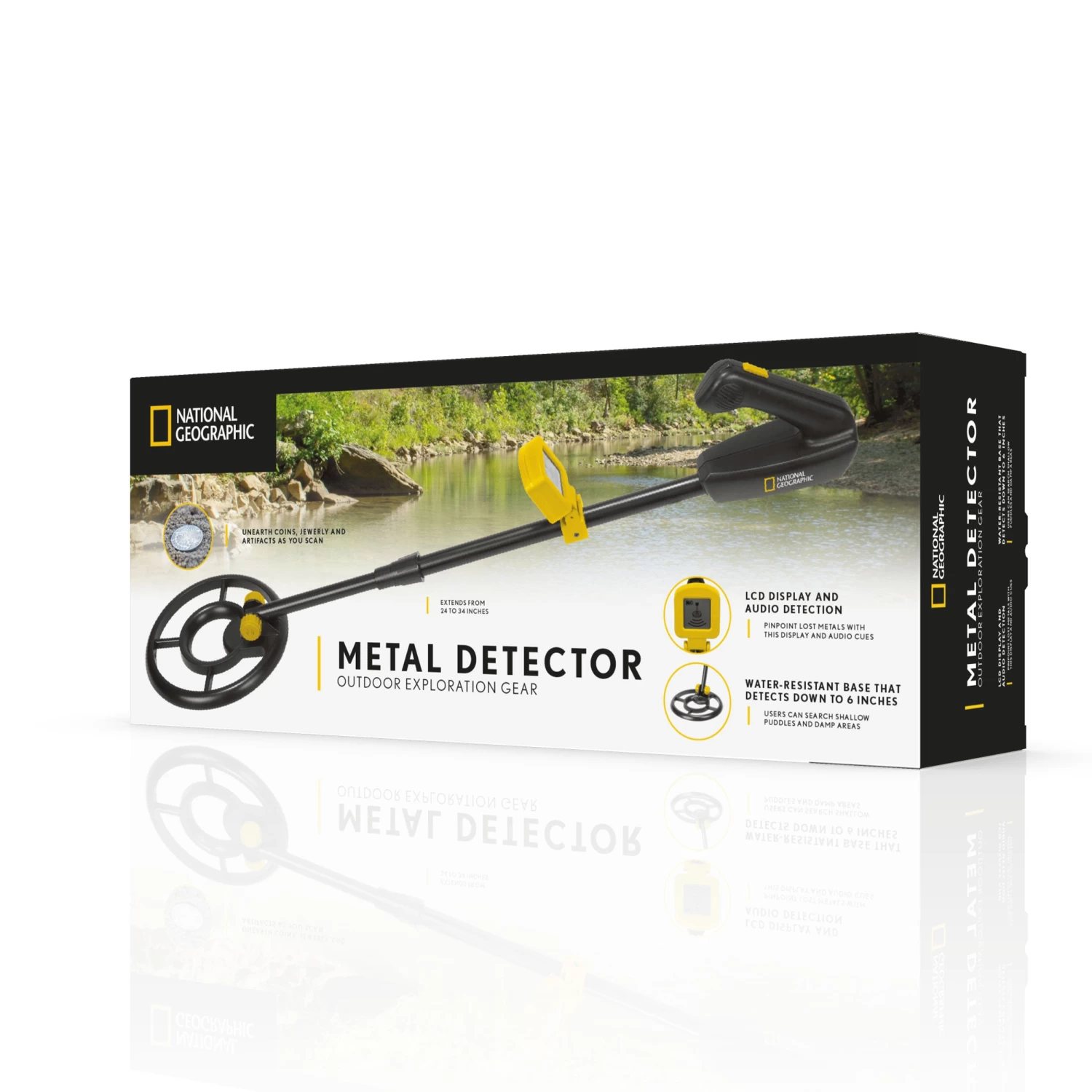 National Geographic LCD Metal Detector - Image 9