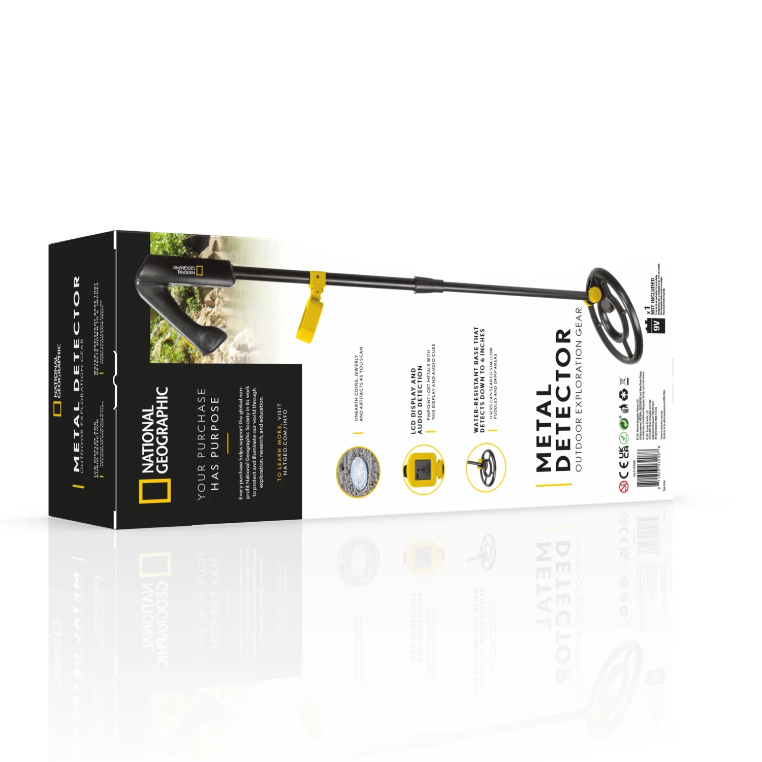 National Geographic LCD Metal Detector - Image 10