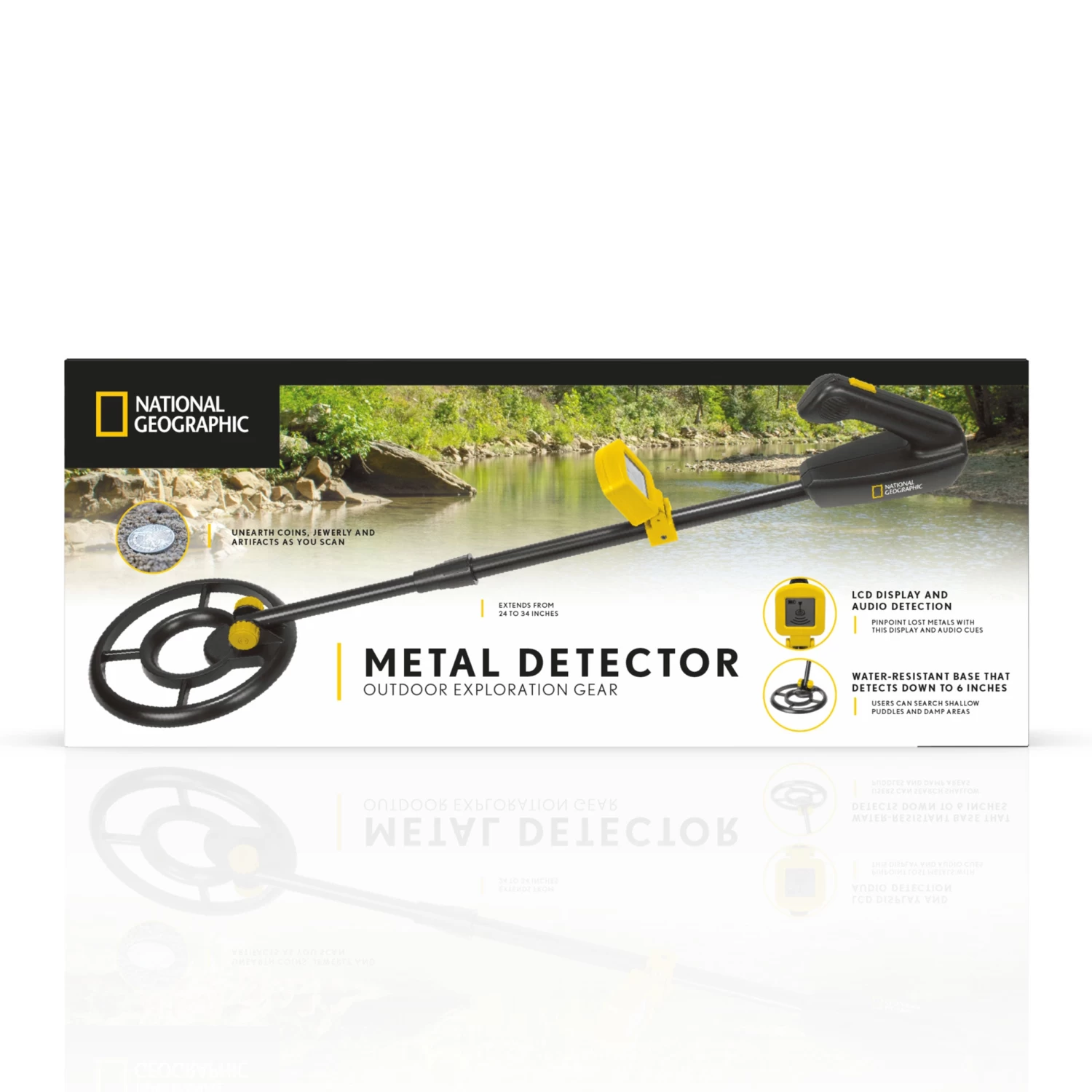 National Geographic LCD Metal Detector - Image 7