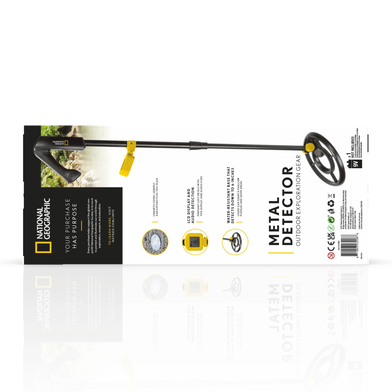 National Geographic LCD Metal Detector - Image 8