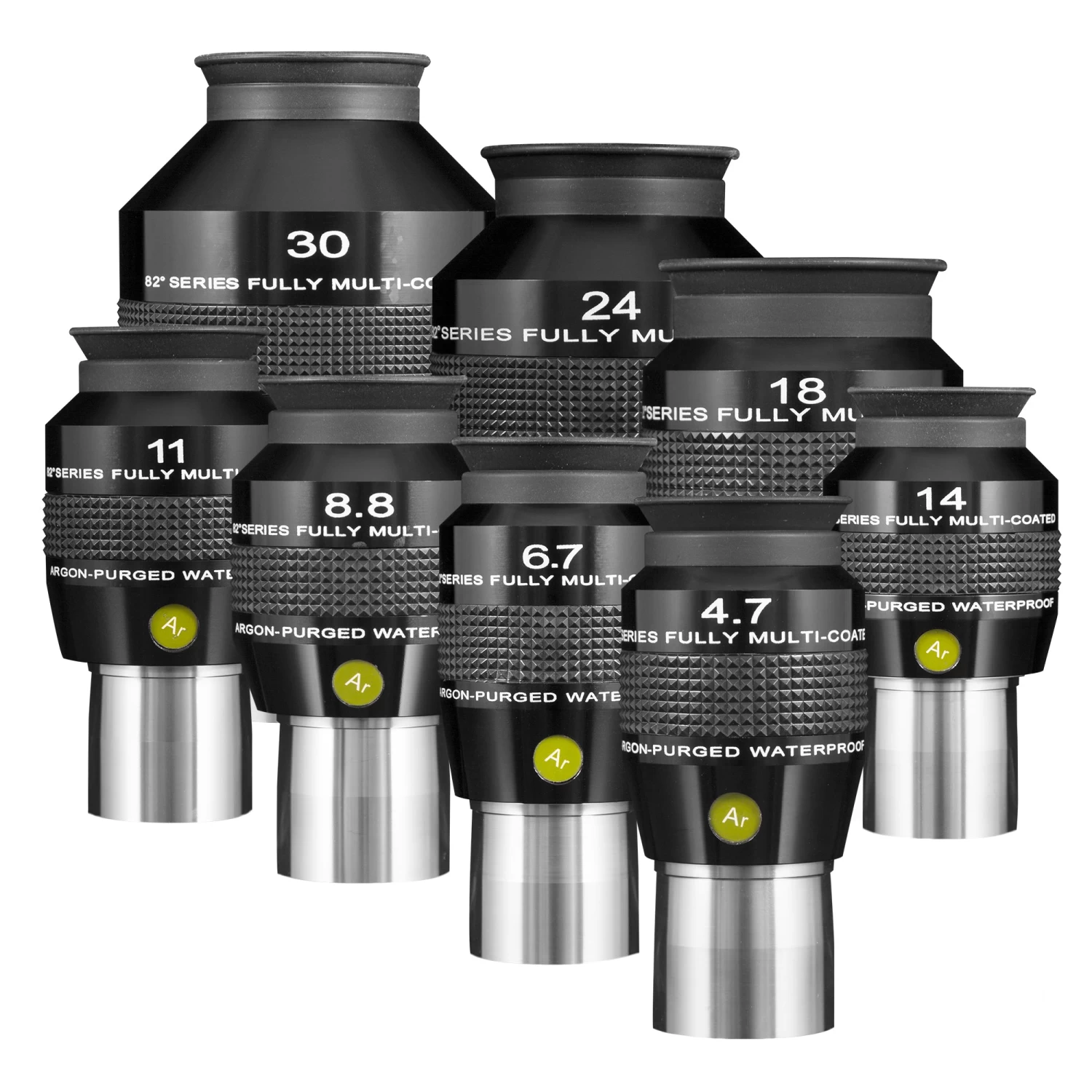 Explore Scientific 4.7mm 82° Series Waterproof Eyepiece - EPWP8247-01 - Image 2