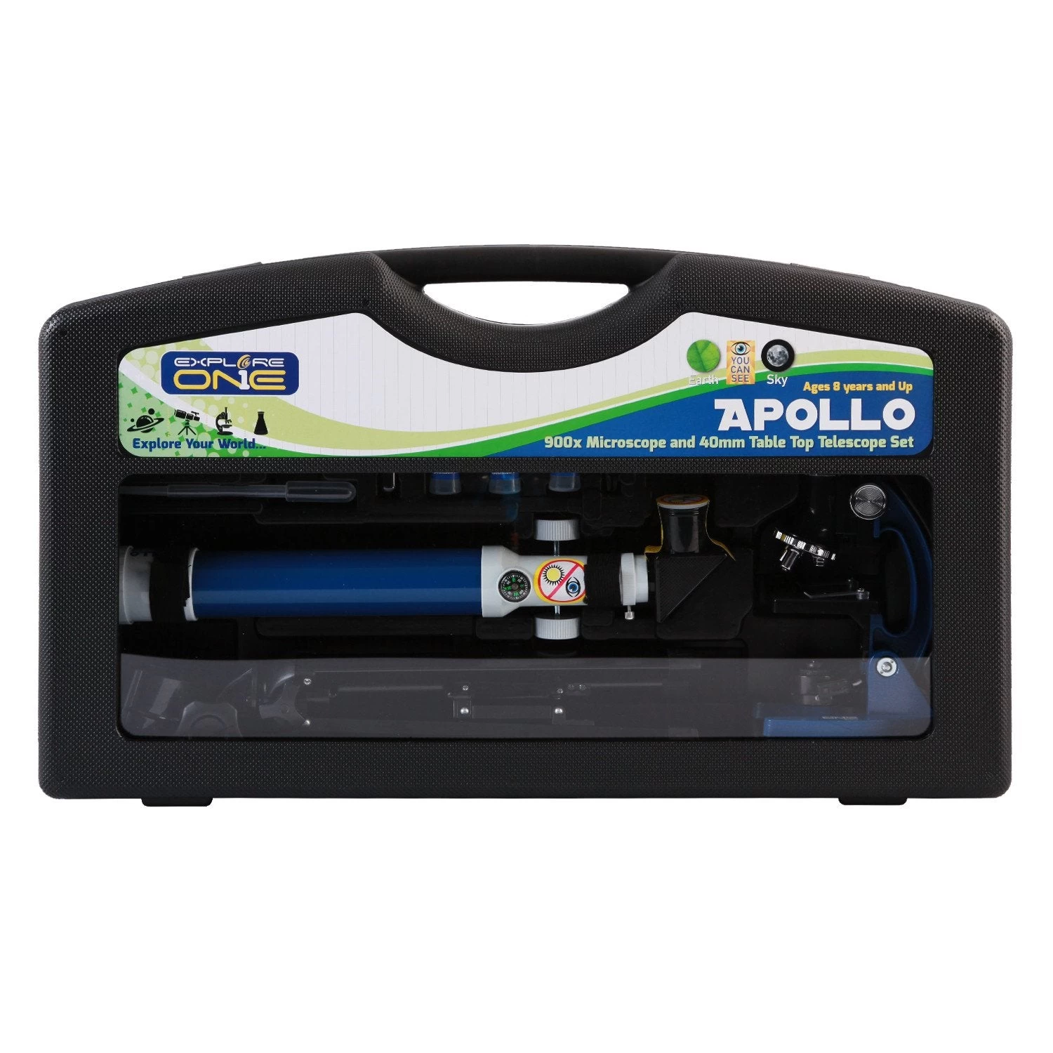 Explore One Apollo Microscope & Telescope Set - Image 6