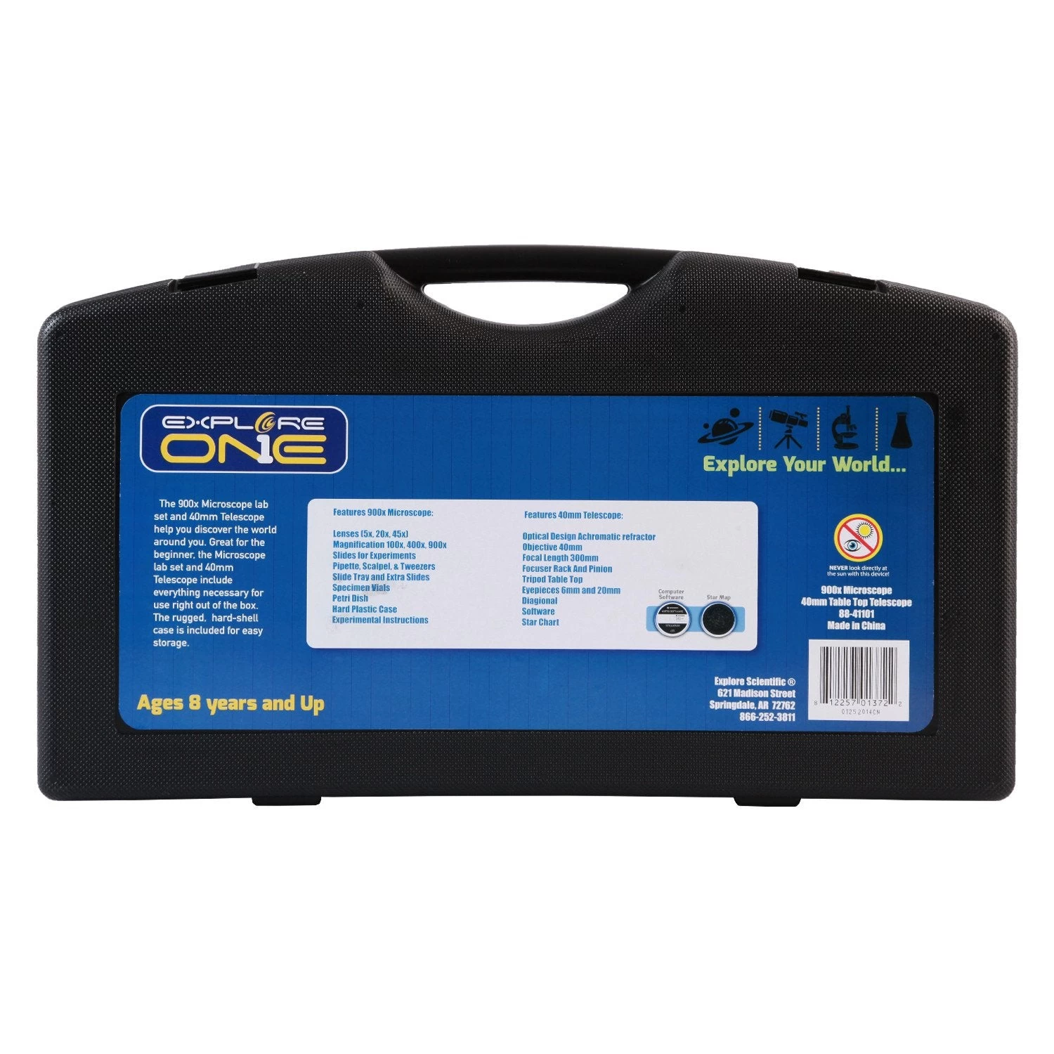 Explore One Apollo Microscope & Telescope Set - Image 8