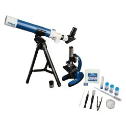 Certified Pre-Owned Explore One Apollo Microscope & Telescope Set