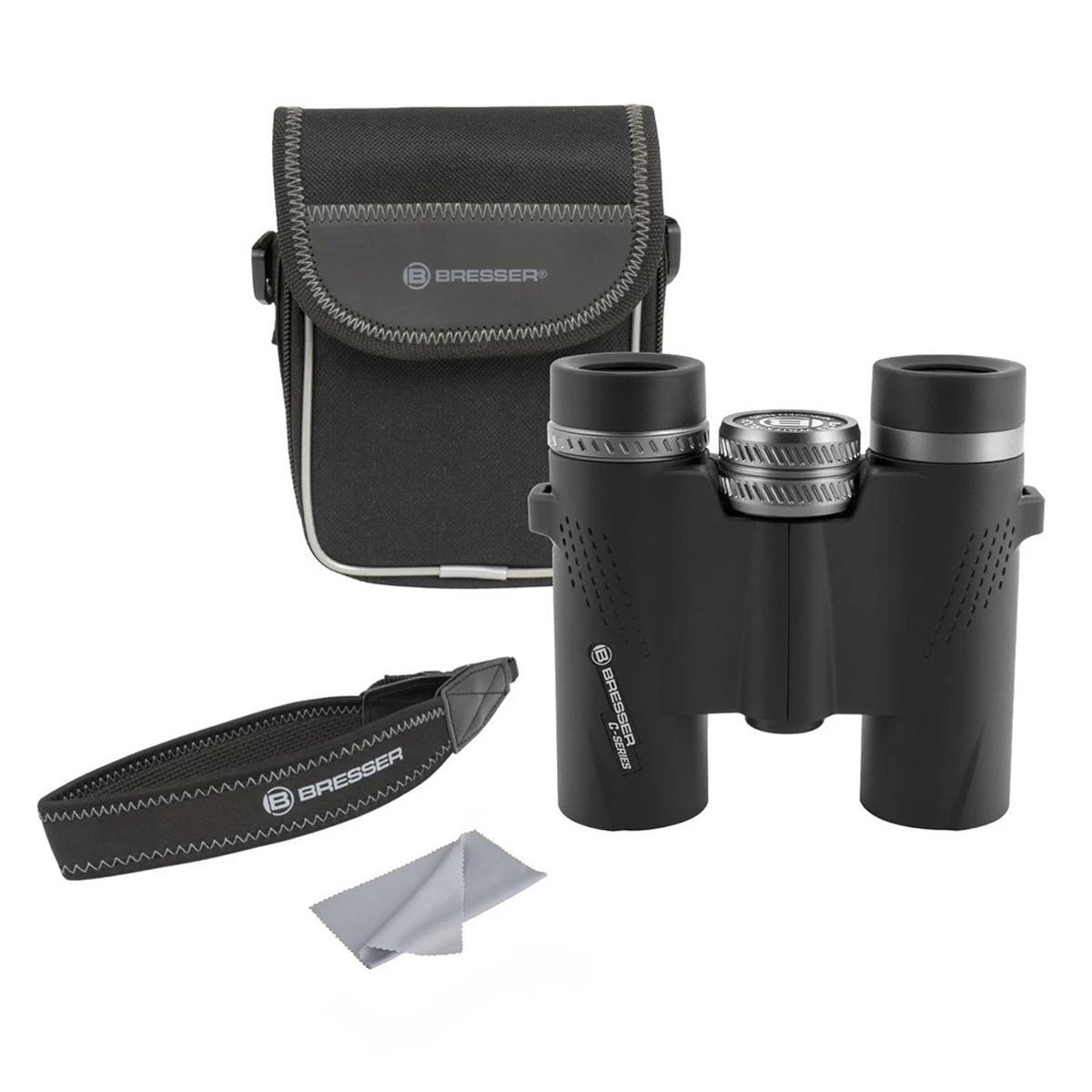 Bresser C-Series 10x25 Binoculars - Image 4