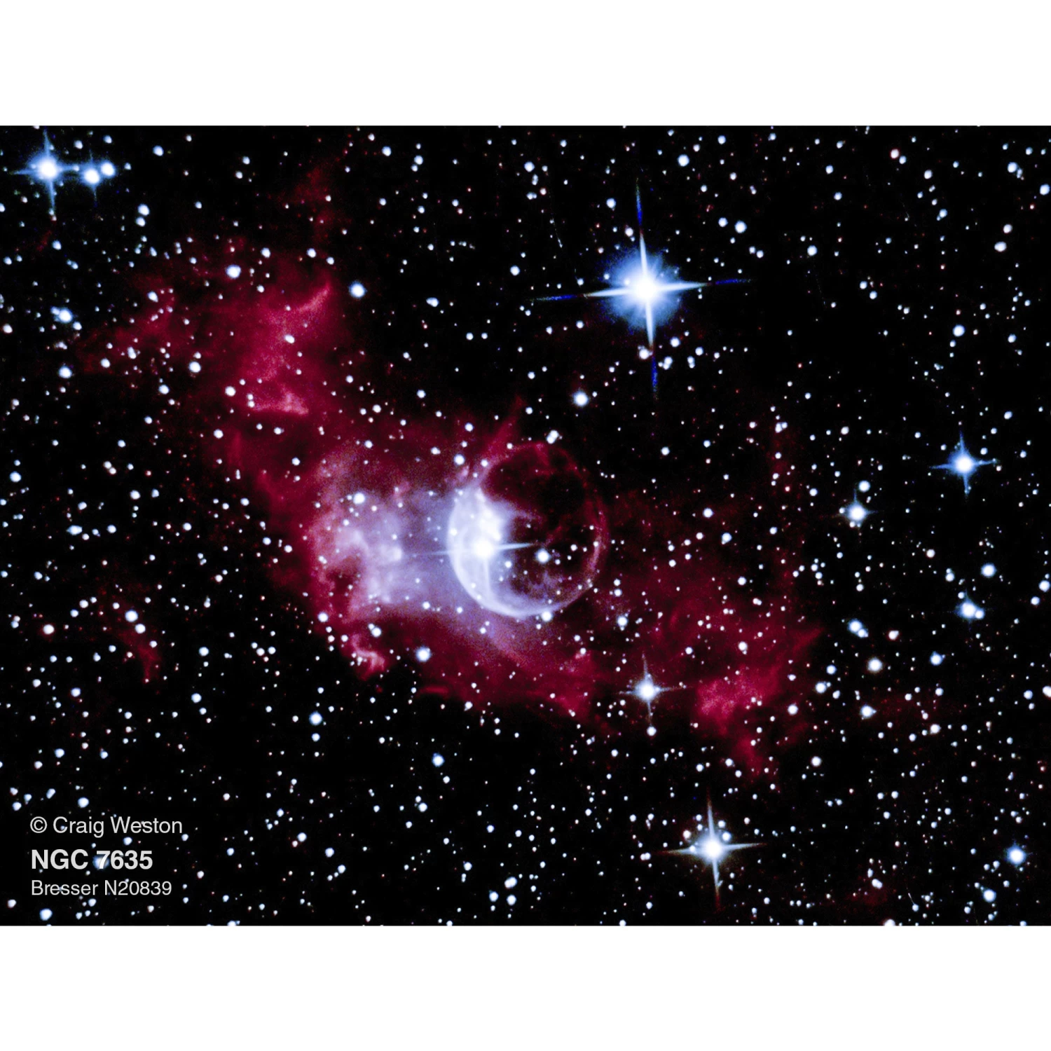 Bresser 208mm F/3.9 Newtonian Telescope - Image 3