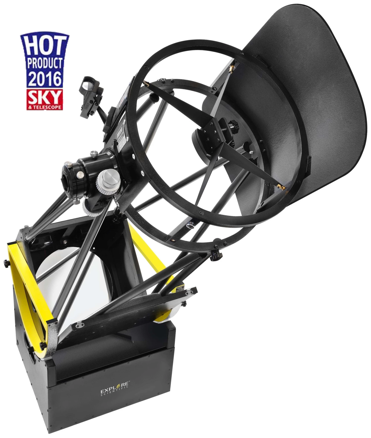 Explore Scientific - Generation II - 12-inch Truss Tube Dobsonian Telescope - ES-DOB1245-01 - Image 10