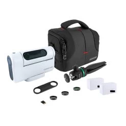 DWARF II Deluxe Edition - Smart Telescope With Solar Filters, UHC Filter And Two Replaceable Batteries