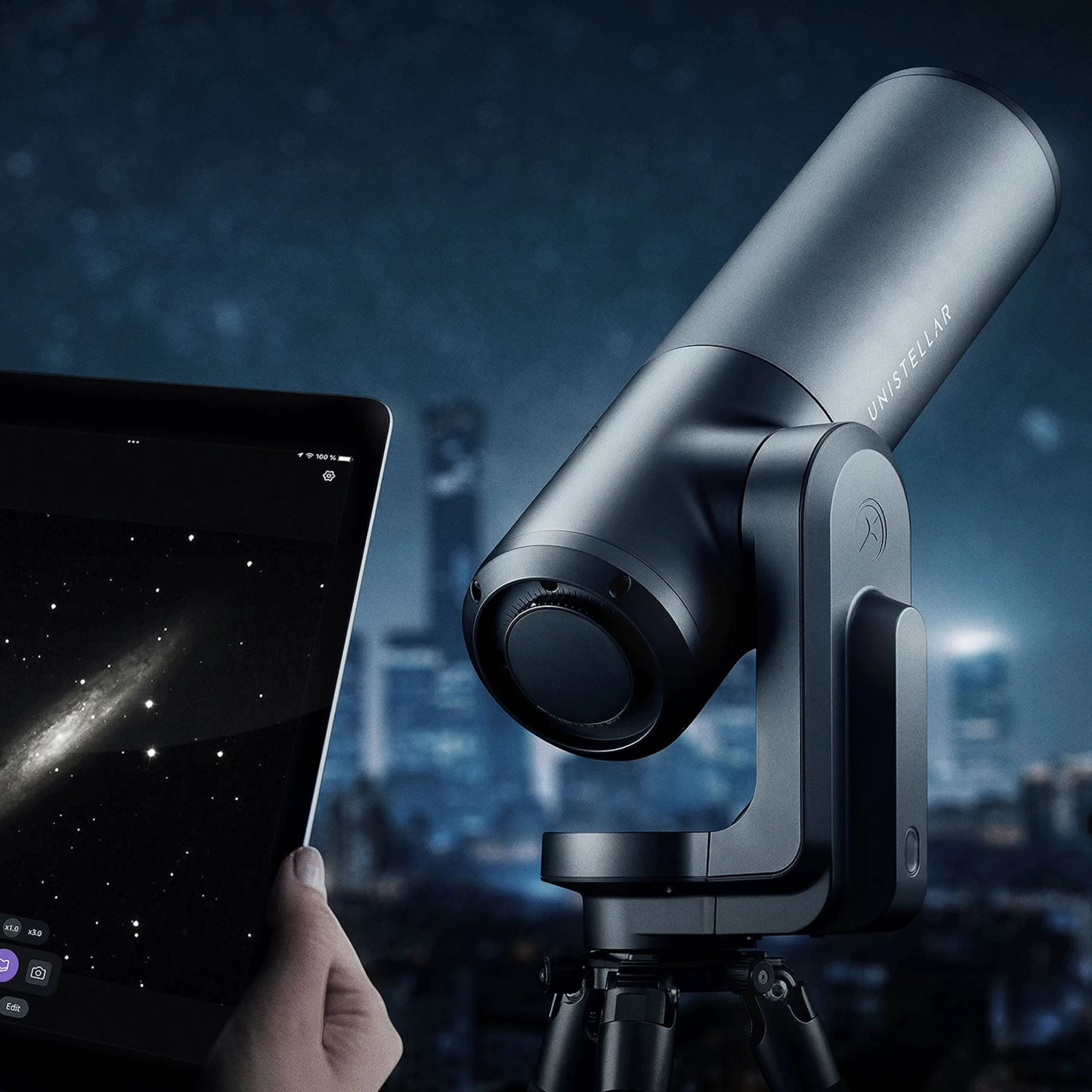 Unistellar EQuinox 2 And Backpack - Smart Telescope For Light Polluted Cities - Image 3
