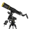 Explore FirstLight 80mm CF Telescope Go-To Tracker Combo With Solar Filter