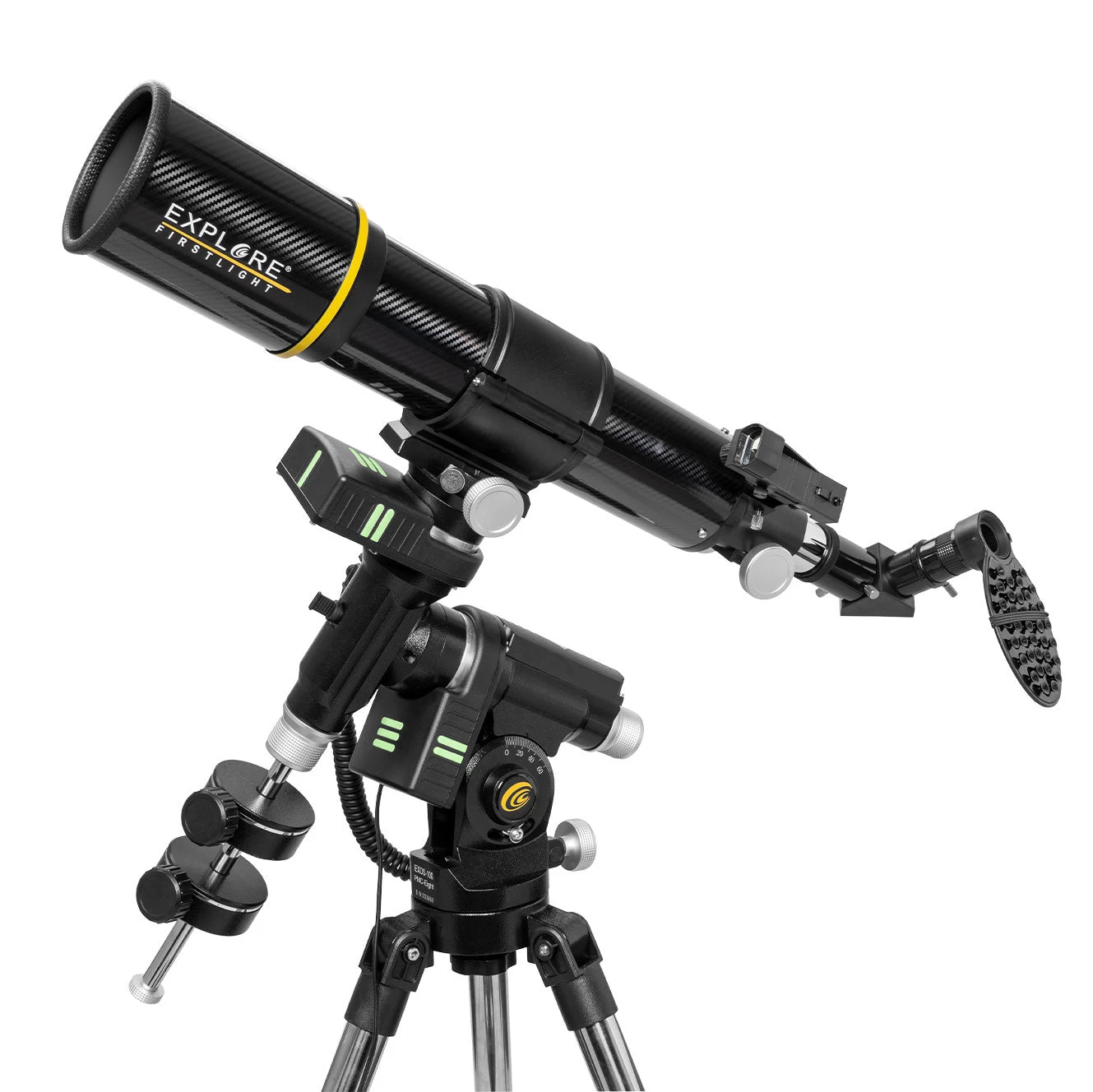 Explore FirstLight 80mm CF Telescope Go-To Tracker Combo With Solar Filter - Image 2