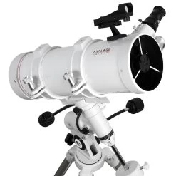 Explore FirstLight 114mm Newtonian Telescope With EQ3 Mount - FL-N114500EQ3