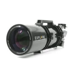 ED115 FPL53 115mm F/5.5 Air-Spaced Triplet ED APO Refractor Telescope In Carbon Fiber With 3" HEX Focuser