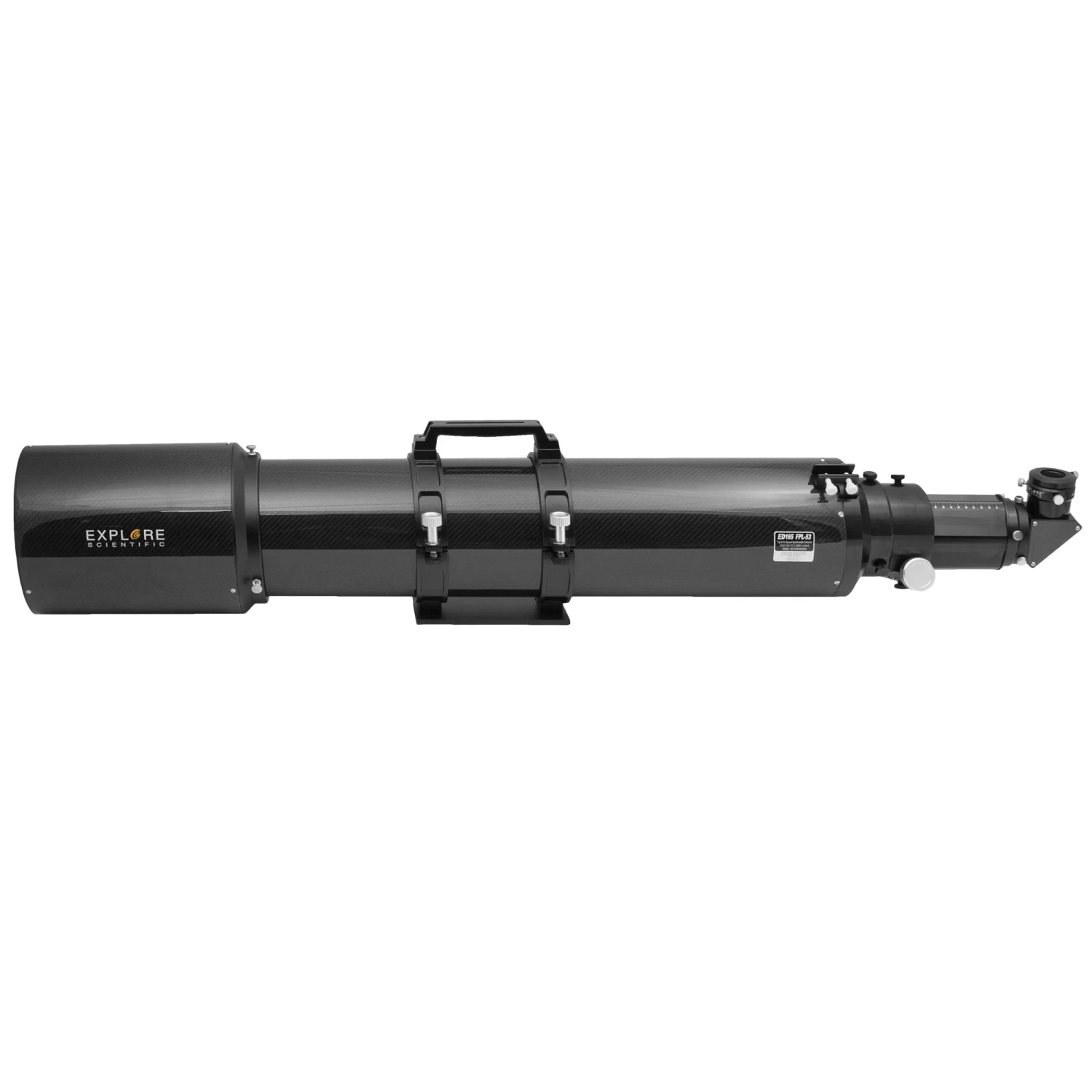 Explore Scientific ED165-FPL53 Air-Spaced Triplet Refractor Telescope - FPL53–165CF-01 - Image 3
