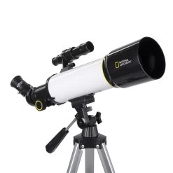 National Geographic SKY VIEW 70 - 70mm Refractor Telescope With Panhandle Mount - 80-00370