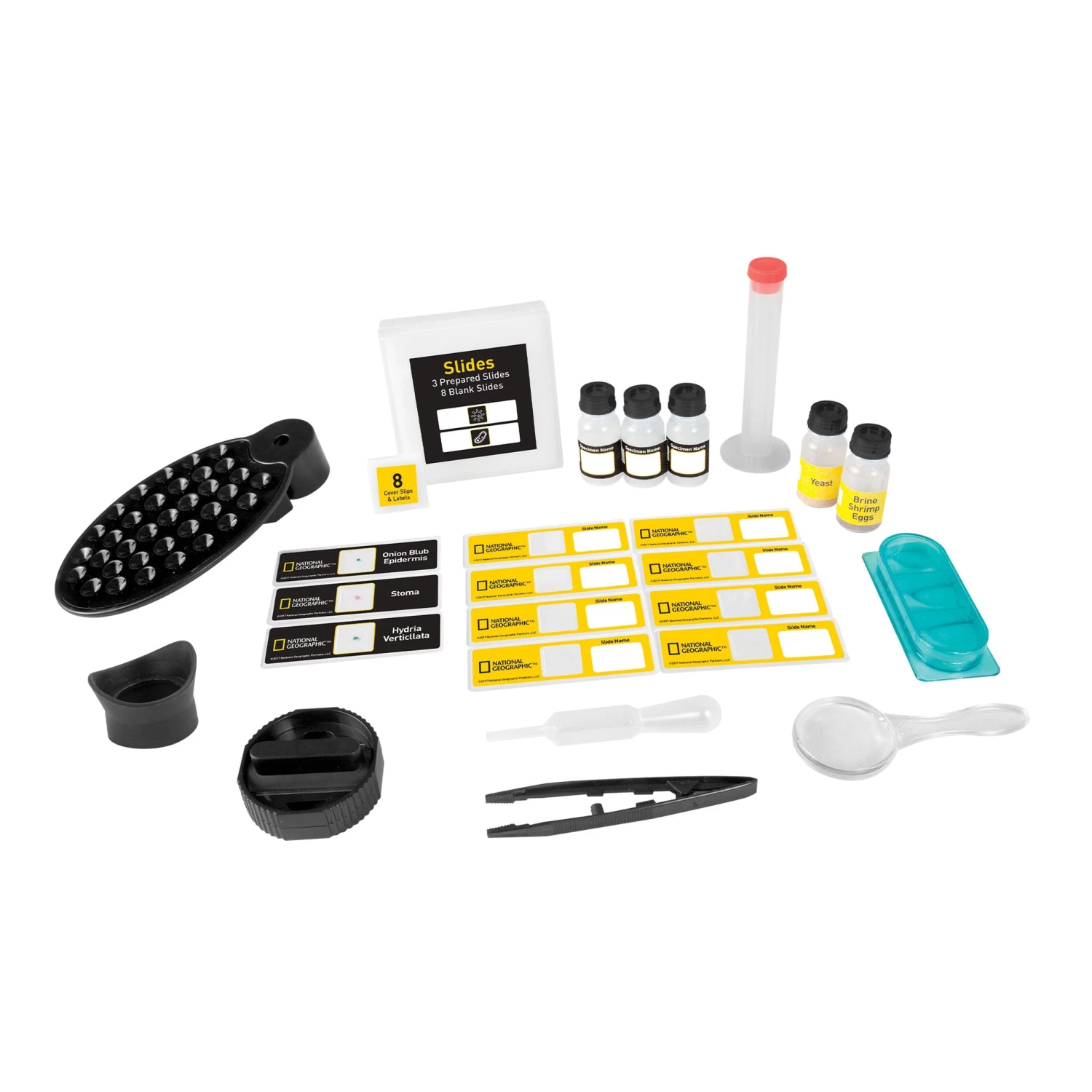 Certified Pre-Owned National Geographic 40x-640x Magnification Microscope With Smartphone Camera Adapter - Image 5