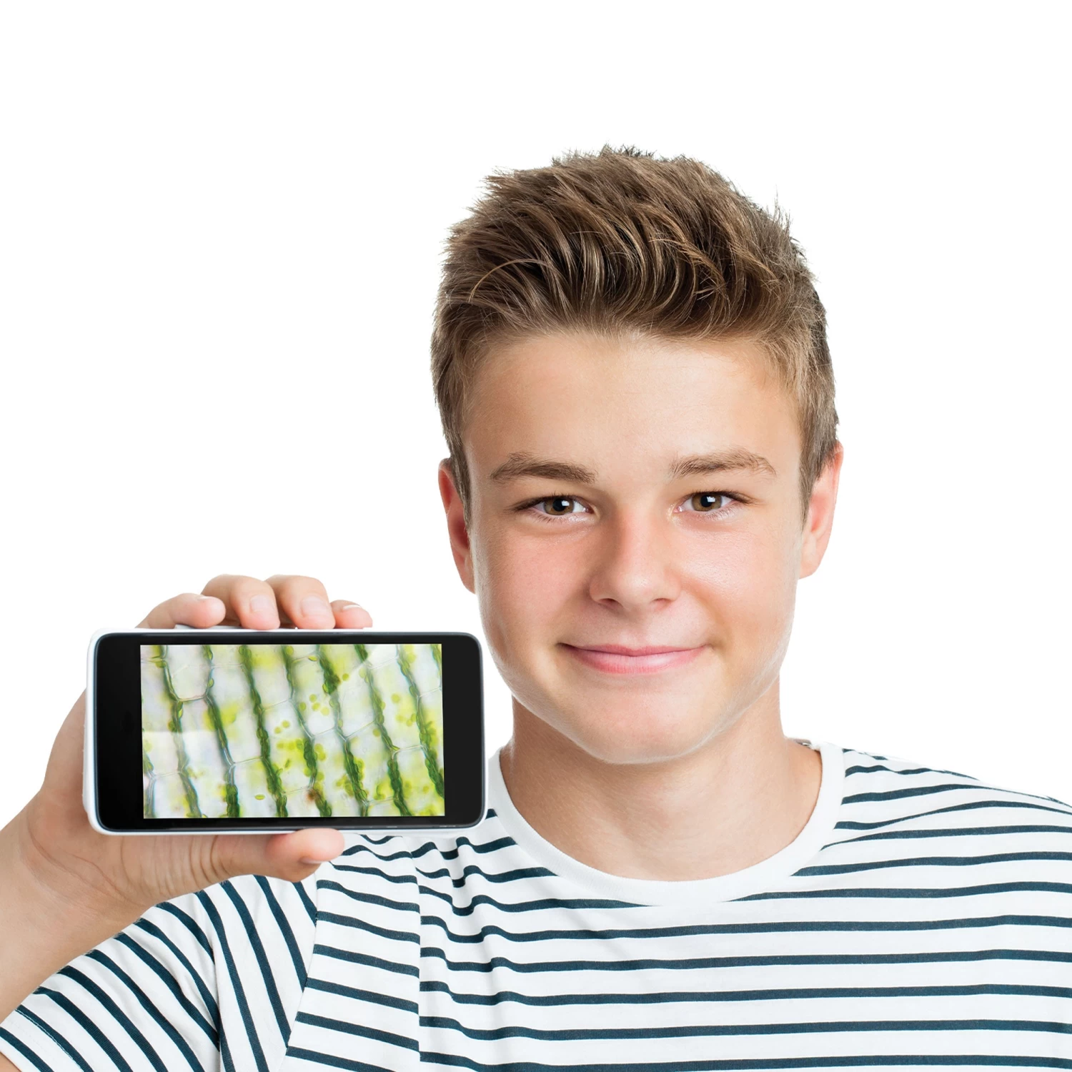 Certified Pre-Owned National Geographic 40x-640x Magnification Microscope With Smartphone Camera Adapter - Image 6