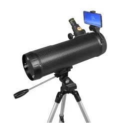 Certified Pre-Owned National Geographic StarApp114 - 114mm Reflector Telescope W/ Astronomy APP