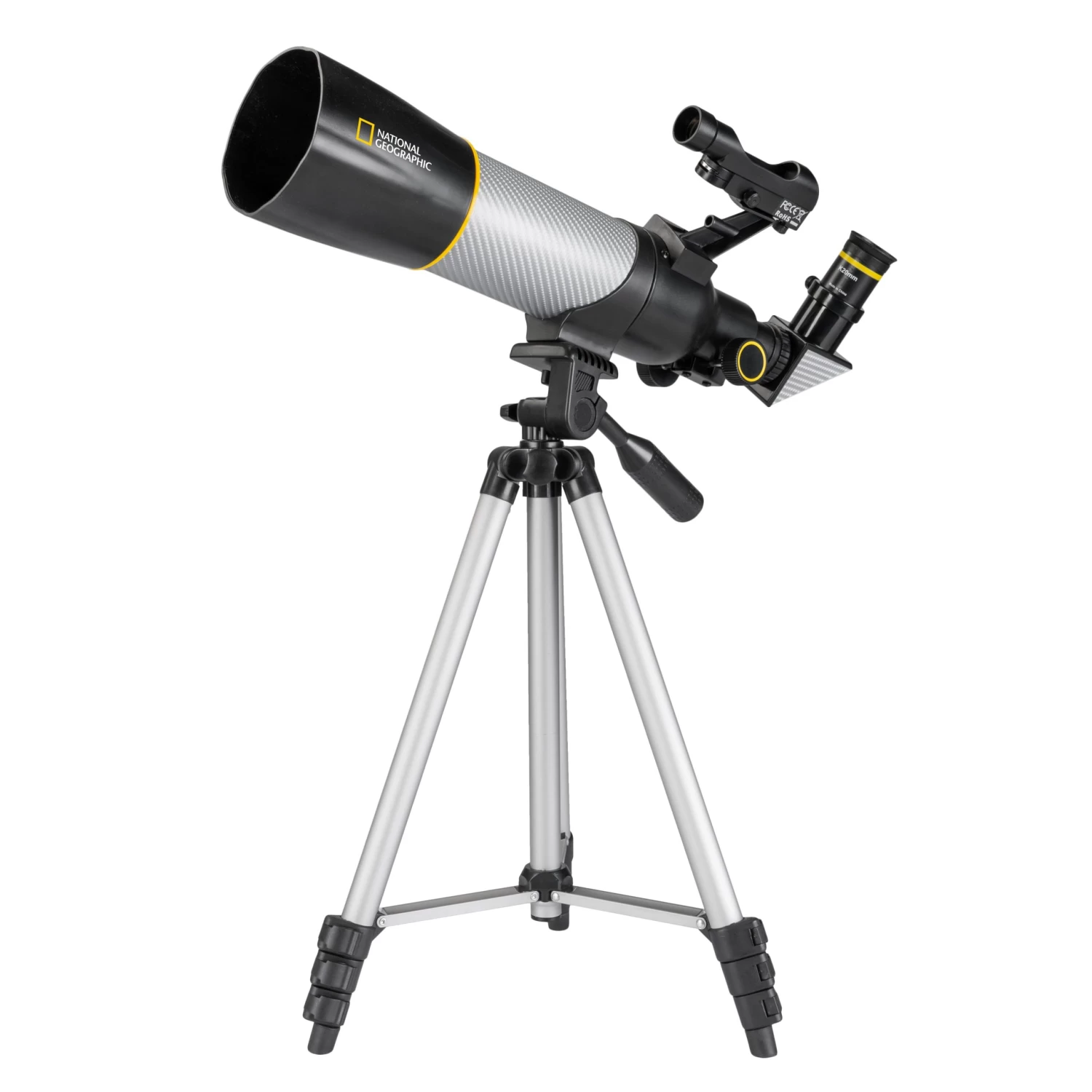 National Geographic SRT70MM - 70mm Refractor Telescope With Panhandle Mount And Solar Filter - Image 8