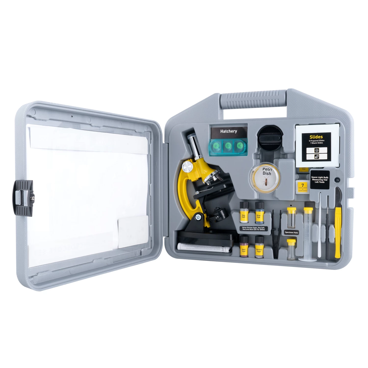 Certified Pre-Owned National Geographic 900x Microscope With Hard Case - Image 5