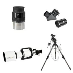 Explore Scientific ED102 Triplet W/ EXOS2 PMC-Eight Equatorial GOTO Mount
