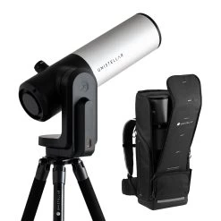 Unistellar EVscope 2 Digital Telescope And Backpack - Smart, Compact, And User-Friendly Telescope