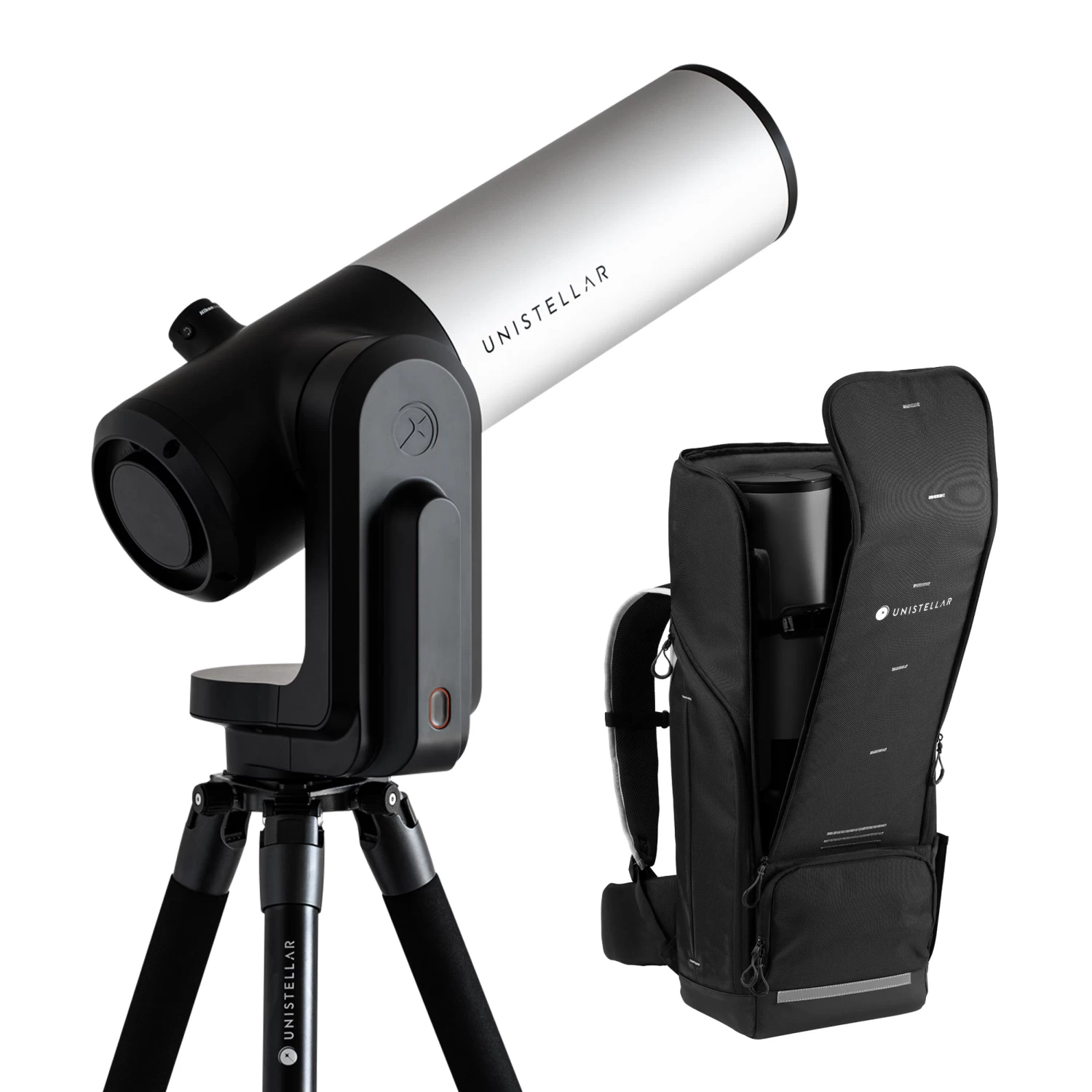 Unistellar EVscope 2 Digital Telescope And Backpack - Smart, Compact, And User-Friendly Telescope