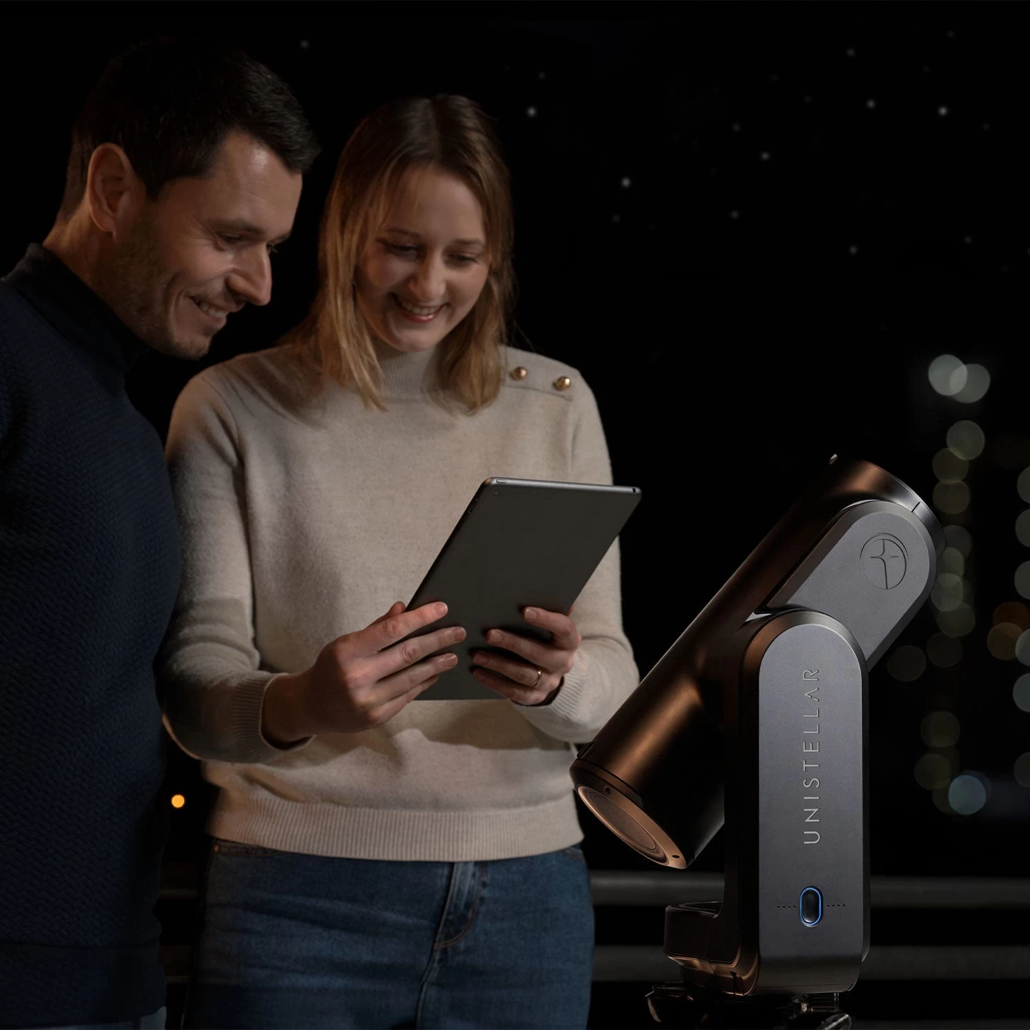 Unistellar ODYSSEY PRO Smart Telescope - Compact, Lightweight And User-Friendly Telescope - Image 6