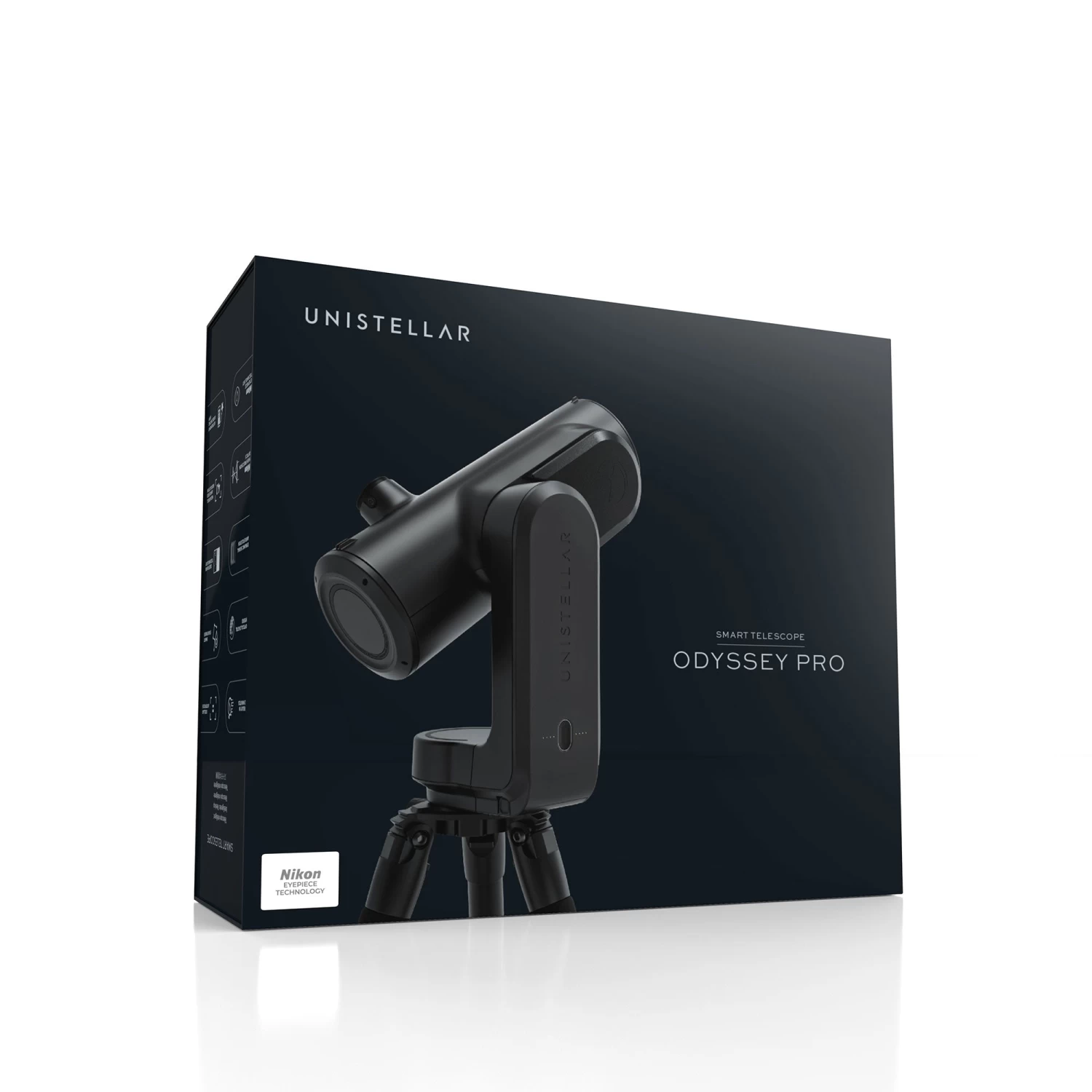 Unistellar ODYSSEY PRO Smart Telescope - Compact, Lightweight And User-Friendly Telescope - Image 5