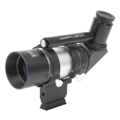Explore Scientific 8x50 Illuminated Right Angle Polar Finder Scope With NEW Long Battery Life Illuminator II