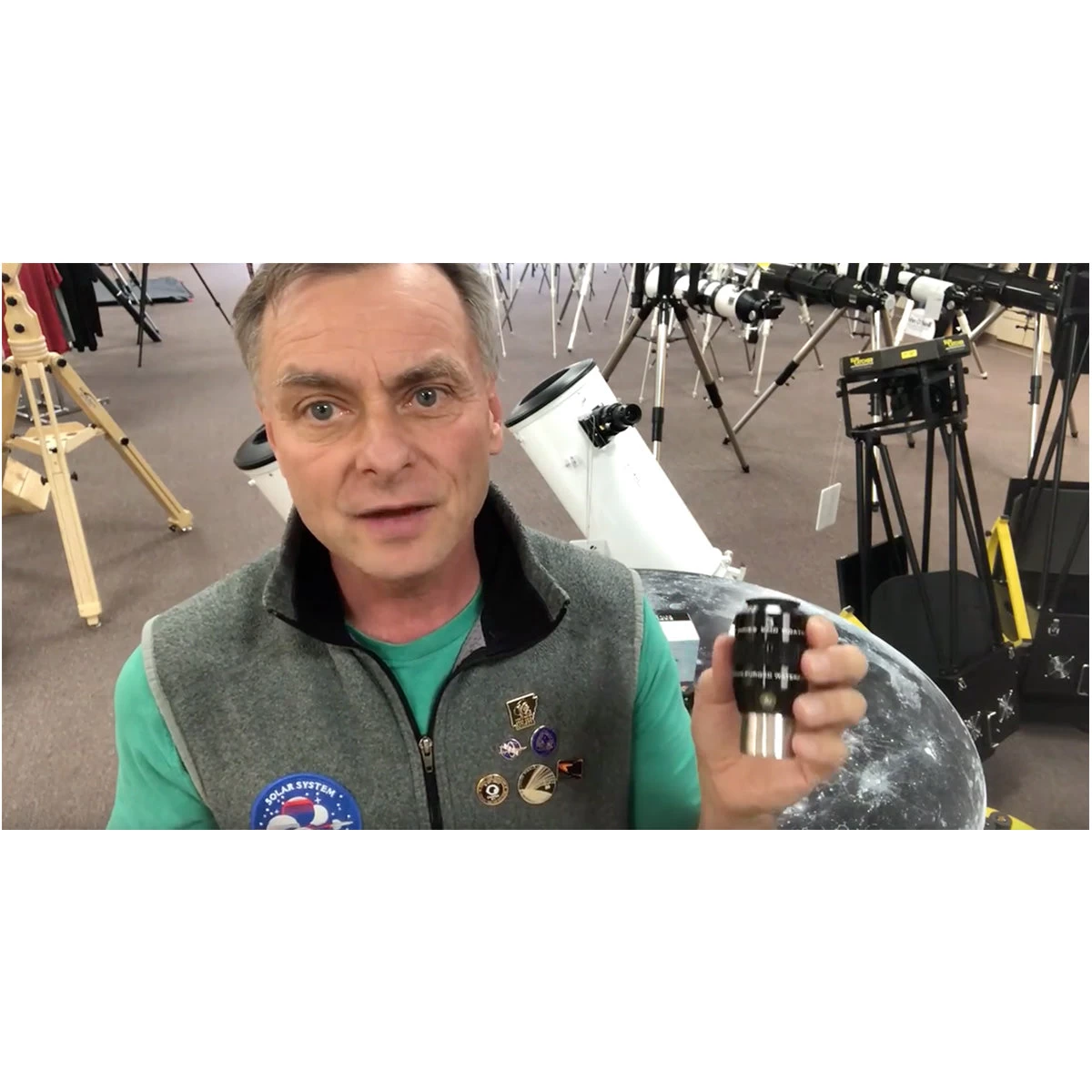 Explore Scientific 52° Series 4.5mm Waterproof Eyepiece - Image 4