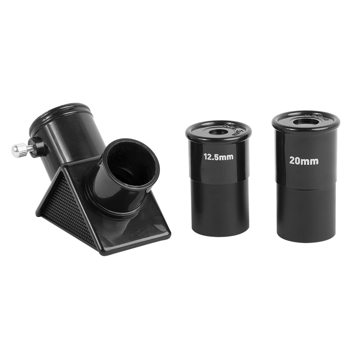 Explore One CF350 Silver Carbon Fiber Wrap 50mm AZ Mount Telescope - Image 3