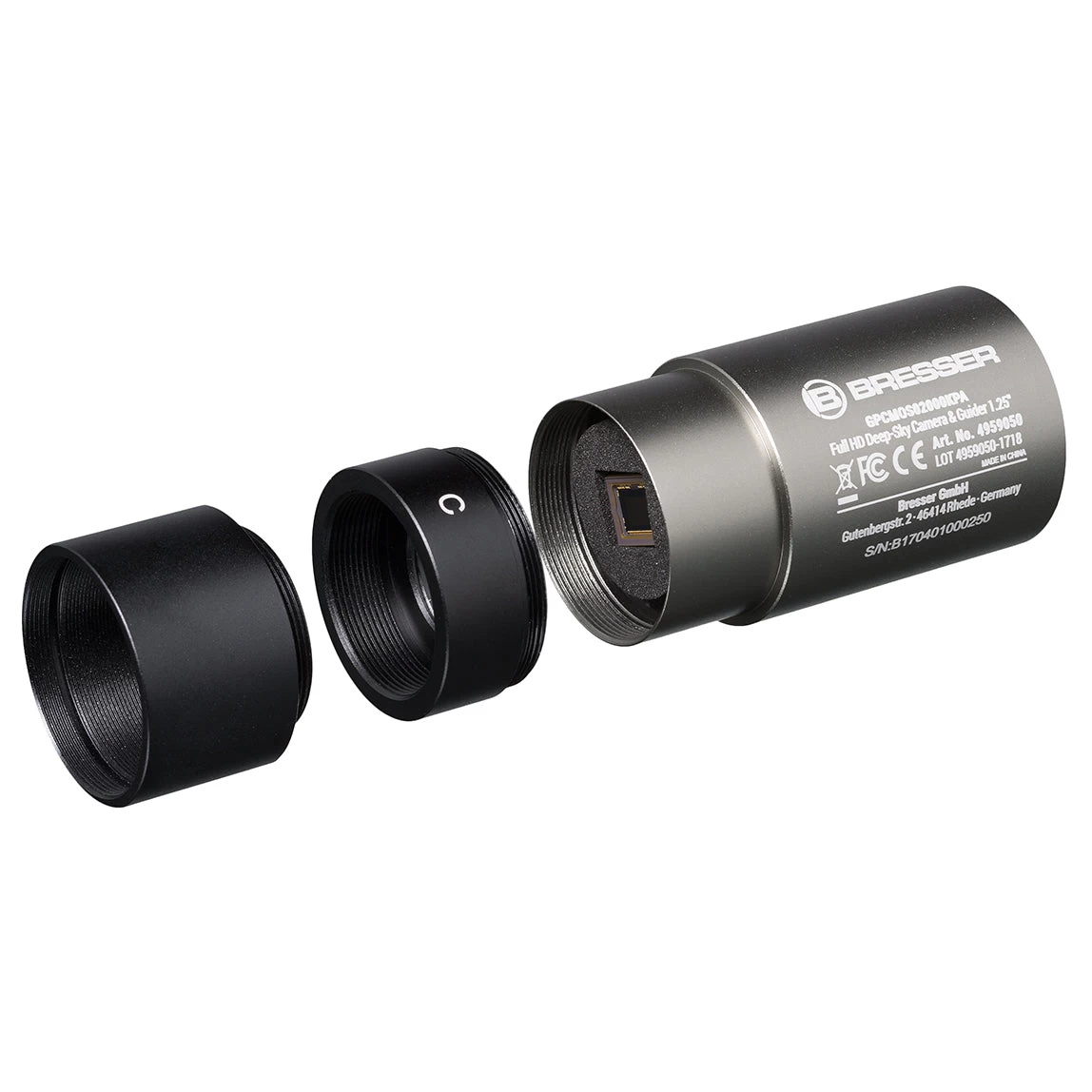 Bresser Full HD Deep-Sky Camera & Guider 1.25" - Image 3